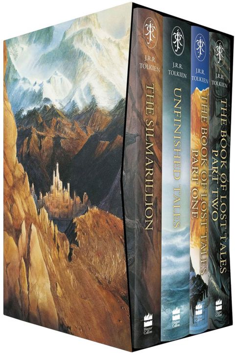 The History of Middle-Earth Box Set 1 - J. R. R. Tolkien, Christopher Tolkien - Жена, Мъж - HarperCollins Publishers - The Lord of the Rings - 9780008663162