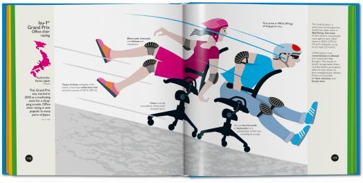 Crazy Competitions. 100 Weird and Wonderful Rituals from Around the World - Nigel Holmes - TASCHEN - 9783836539081-11