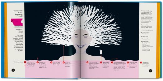 Crazy Competitions. 100 Weird and Wonderful Rituals from Around the World - Nigel Holmes - TASCHEN - 9783836539081-3