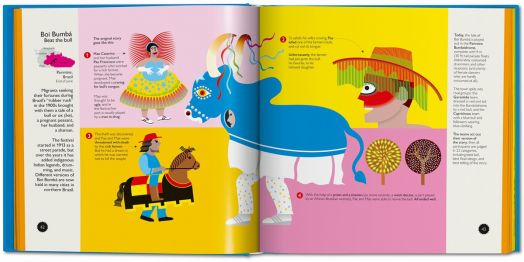 Crazy Competitions. 100 Weird and Wonderful Rituals from Around the World - Nigel Holmes - TASCHEN - 9783836539081-4