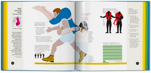 Crazy Competitions. 100 Weird and Wonderful Rituals from Around the World - Nigel Holmes - TASCHEN - 9783836539081-8