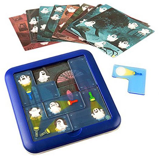 Логическа игра Smart Games: Ghost Hunters - Smart Games - Smart Games - Жена, Мъж, Момиче, Момче - 5414301518525-2