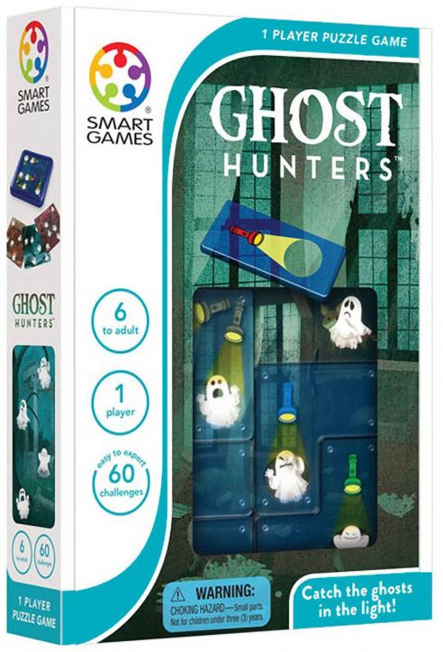 Логическа игра Smart Games: Ghost Hunters - Smart Games - Smart Games - Жена, Мъж, Момиче, Момче - 5414301518525-1