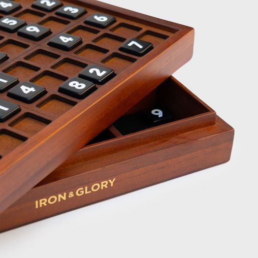 Игра Iron & Glory - Судоку XL - Iron & Glory - MAGS Vertriebs GmbH - Мъж, Момче - 5060146597425-4