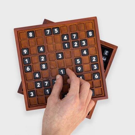 Игра Iron & Glory - Судоку XL - Iron & Glory - MAGS Vertriebs GmbH - Мъж, Момче - 5060146597425-5