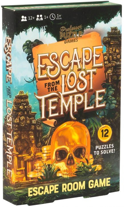 Игра Professor Puzzle: Escape From The Lost Temple - Professor Puzzle - Professor Puzzle - Жена, Мъж - 5056297255048-1