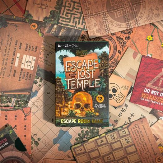 Игра Professor Puzzle: Escape From The Lost Temple - Professor Puzzle - Professor Puzzle - Жена, Мъж - 5056297255048-4