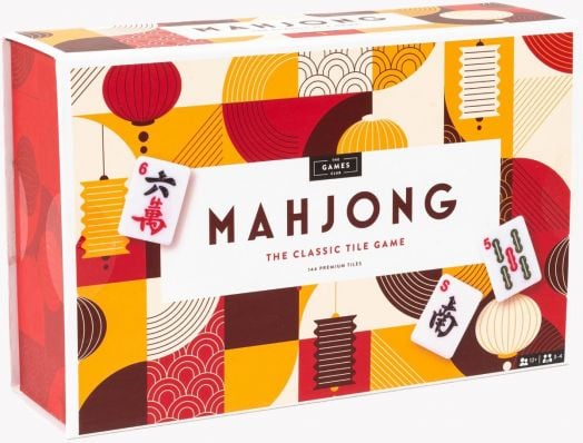 Игра Professor Puzzle: Mahjong Melamine Red - Professor Puzzle - Professor Puzzle - Жена, Мъж - 5056297262565-3