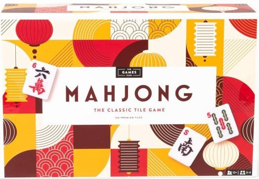 Игра Professor Puzzle: Mahjong Melamine Red - Professor Puzzle - Professor Puzzle - Жена, Мъж - 5056297262565-1