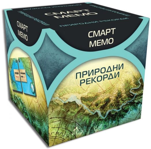 Игра Смарт Мемо - Природни рекорди - Фантасмагория - Фантасмагория - Жена, Мъж, Момиче, Момче - 618119773267-1