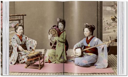 Japan 1900: A Portrait in Color - Sabine Arqué - Жена, Мъж - TASCHEN - 9783836595933-4