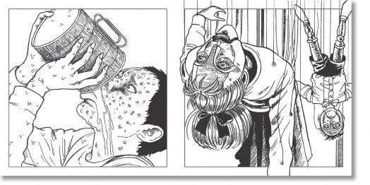 Junji Ito Collection: A Twisted Horror Coloring Book - Junji Ito - Жена, Мъж - Titan Books Ltd - 9781835413876-2