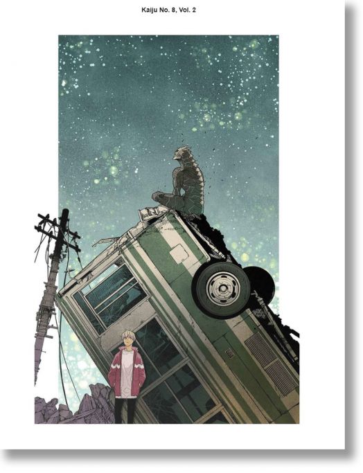 Kaiju No. 8, Vol. 2 - Naoya Matsumoto - Момиче, Момче - Viz Media - 9781974727148-2