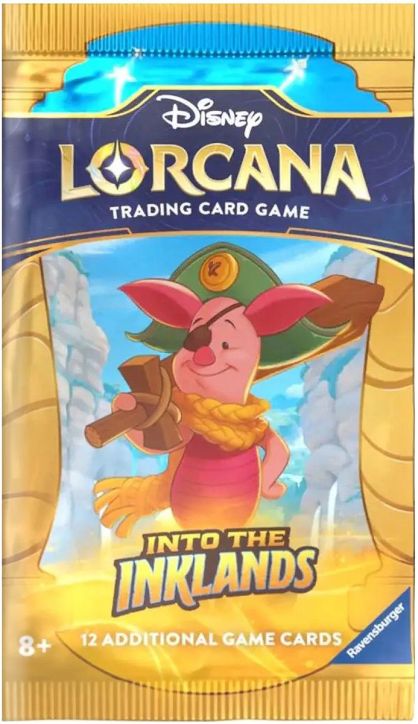 Disney Lorcana TCG: Into the Inklands Booster, асортимент-2