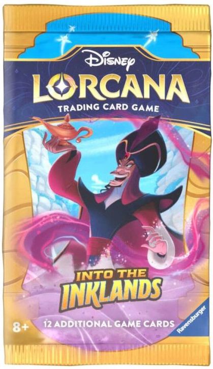 Disney Lorcana TCG: Into the Inklands Booster, асортимент-3
