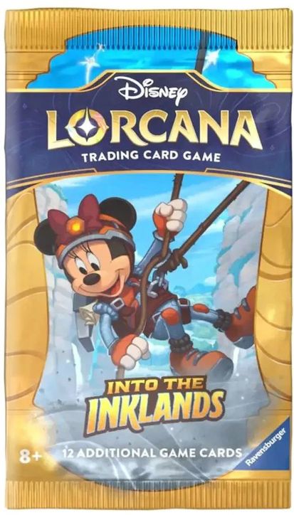 Disney Lorcana TCG: Into the Inklands Booster, асортимент-1