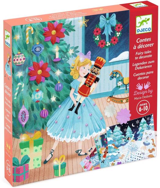 Картини за декориране Djeco - Лешникотрошачката - Djeco - Djeco - Момиче, Момче - 3070900094383-1