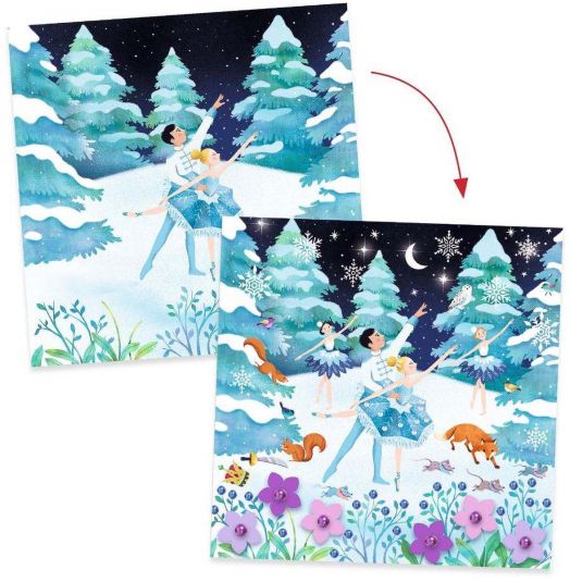 Картини за декориране Djeco - Лешникотрошачката - Djeco - Djeco - Момиче, Момче - 3070900094383-3