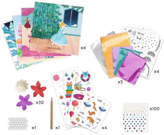 Картини за декориране Djeco - Лешникотрошачката - Djeco - Djeco - Момиче, Момче - 3070900094383-2