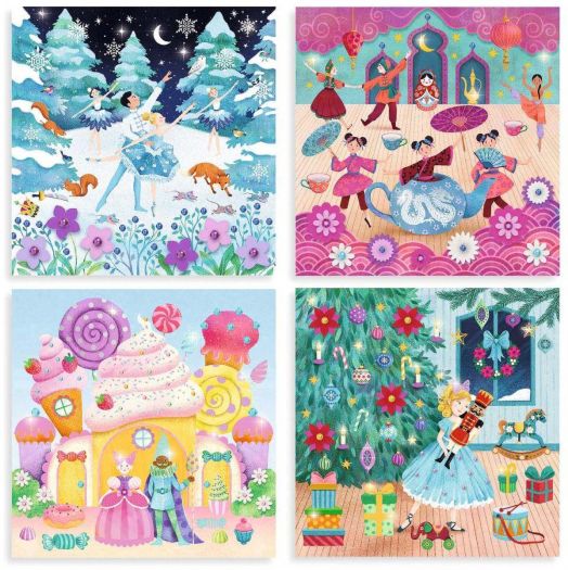 Картини за декориране Djeco - Лешникотрошачката - Djeco - Djeco - Момиче, Момче - 3070900094383-4