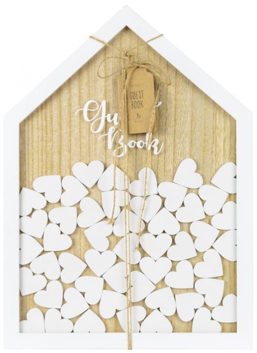 Кутия за послания PartyDeco - Къща - PartyDeco - PartyDeco - Partydeco - Welcome Baby - 5900779104921-3