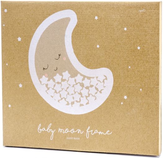 Кутия за послания PartyDeco - Луна - PartyDeco - PartyDeco - Partydeco - Welcome Baby - 5900779108936-5