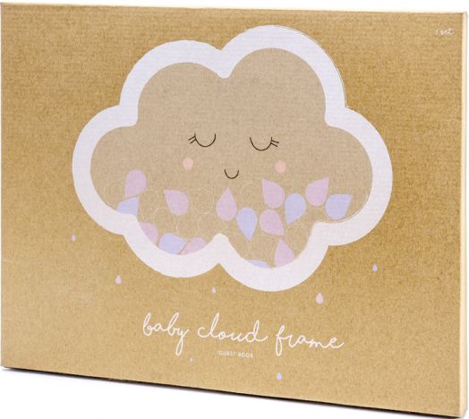Кутия за послания PartyDeco - Облаче - PartyDeco - PartyDeco - Partydeco - Welcome Baby - 5900779108943-5