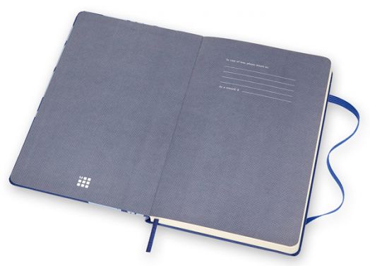 Класически тефтер Moleskine Limited Editions 007 Blue с твърди корици и линирани страници - Moleskine - Moleskine - Жена, Мъж, Момиче, Момче - Moleskine - 007 - 8053853603845-4