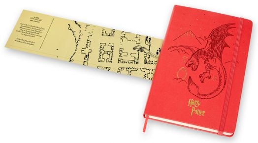 Класически тефтер Moleskine Limited Editions Harry Potter Dragon с твърди корици и линирани страници - Moleskine - Moleskine - Жена, Мъж, Момиче, Момче - Moleskine - Harry Potter - 8053853603722-2