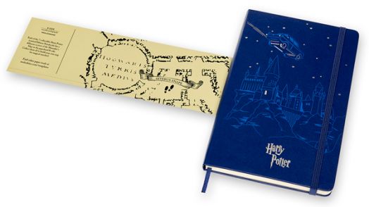 Класически тефтер Moleskine Limited Editions Harry Potter Flying Car с твърди корици и линирани страници - Moleskine - Moleskine - Жена, Мъж, Момиче, Момче - Moleskine - Harry Potter - 8053853603708-2