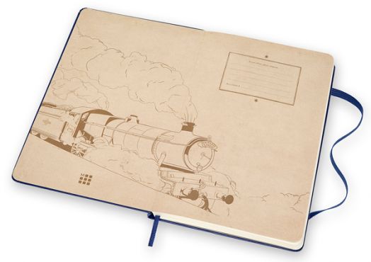 Класически тефтер Moleskine Limited Editions Harry Potter Flying Car с твърди корици и линирани страници - Moleskine - Moleskine - Жена, Мъж, Момиче, Момче - Moleskine - Harry Potter - 8053853603708-4