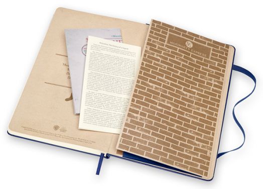 Класически тефтер Moleskine Limited Editions Harry Potter Flying Car с твърди корици и линирани страници - Moleskine - Moleskine - Жена, Мъж, Момиче, Момче - Moleskine - Harry Potter - 8053853603708-6