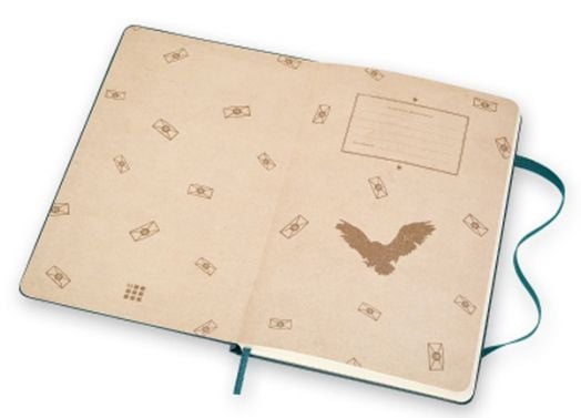Класически тефтер Moleskine Limited Editions Harry Potter Sorting Hat с твърди корици и линирани страници - Moleskine - Moleskine - Жена, Мъж, Момиче, Момче - Moleskine - Harry Potter - 8053853603692-4