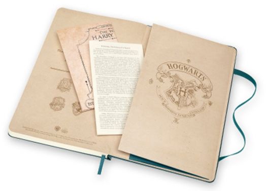 Класически тефтер Moleskine Limited Editions Harry Potter Sorting Hat с твърди корици и линирани страници - Moleskine - Moleskine - Жена, Мъж, Момиче, Момче - Moleskine - Harry Potter - 8053853603692-6