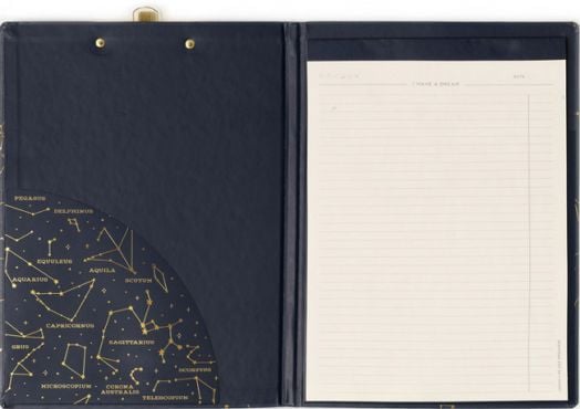 Клипборд с капак и листи Legami - Stars - Legami - Legami - Жена, Мъж - Legami - Extraordinary Stationery - 8054320565024-1