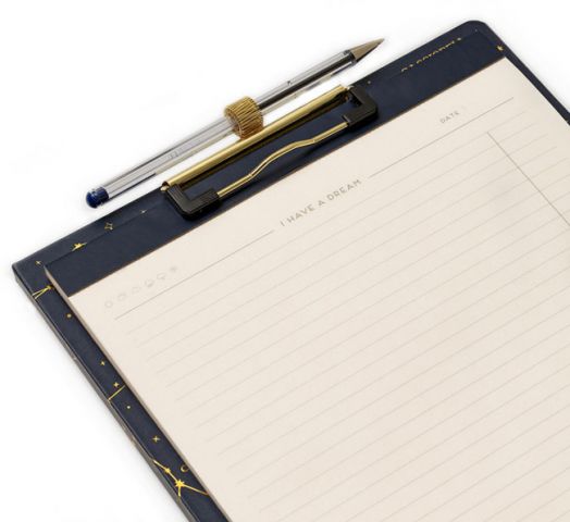 Клипборд с капак и листи Legami - Stars - Legami - Legami - Жена, Мъж - Legami - Extraordinary Stationery - 8054320565024-2
