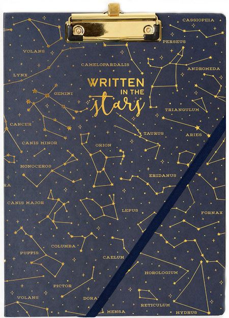 Клипборд с капак и листи Legami - Stars - Legami - Legami - Жена, Мъж - Legami - Extraordinary Stationery - 8054320565024-3