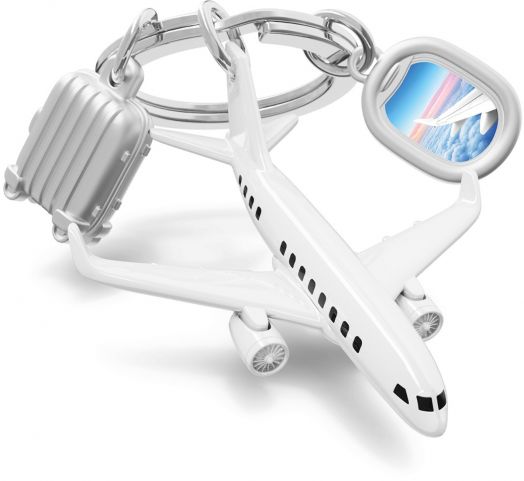 Ключодържател Metalmorphose - Travel Lover - Metalmorphose - MTM-Gifts - Жена, Мъж - 5404006065707-2