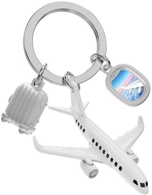 Ключодържател Metalmorphose - Travel Lover - Metalmorphose - MTM-Gifts - Жена, Мъж - 5404006065707-1