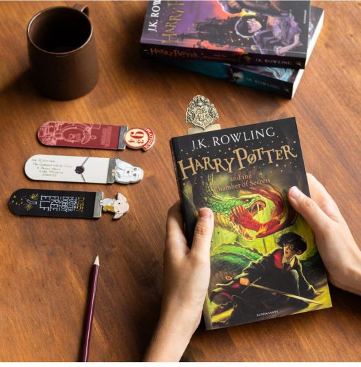 Книгоразделители Grupo Erik Harry Potter, 4 бр. - Grupo Erik - GRUPO ERIK EDITORES S.L. - Момиче, Момче - Grupo Erik - Harry Potter - 8435747807339-5