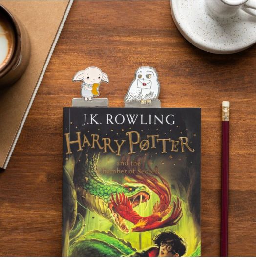 Книгоразделители Grupo Erik Harry Potter, 4 бр. - Grupo Erik - GRUPO ERIK EDITORES S.L. - Момиче, Момче - Grupo Erik - Harry Potter - 8435747807339-6