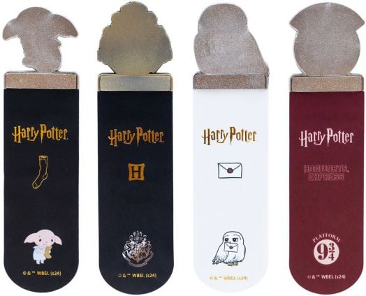 Книгоразделители Grupo Erik Harry Potter, 4 бр. - Grupo Erik - GRUPO ERIK EDITORES S.L. - Момиче, Момче - Grupo Erik - Harry Potter - 8435747807339-2