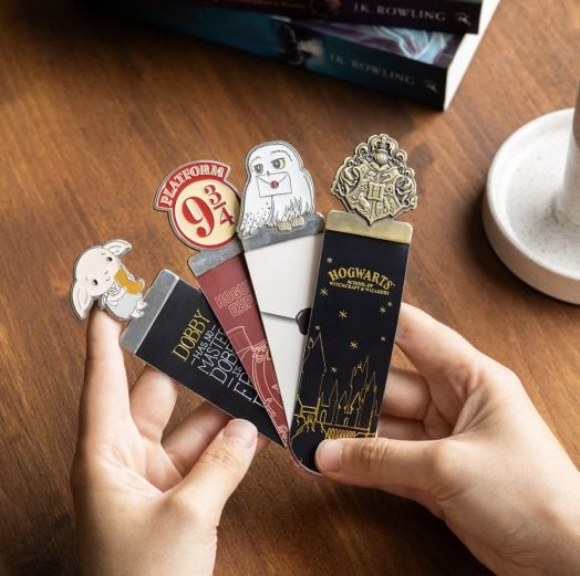 Книгоразделители Grupo Erik Harry Potter, 4 бр. - Grupo Erik - GRUPO ERIK EDITORES S.L. - Момиче, Момче - Grupo Erik - Harry Potter - 8435747807339-3
