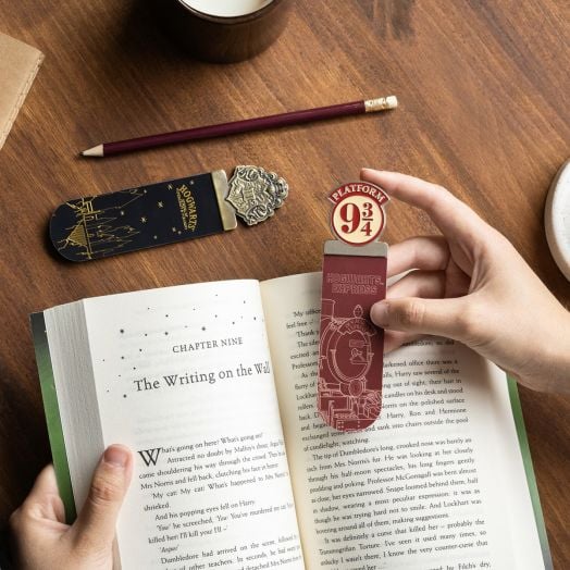 Книгоразделители Grupo Erik Harry Potter, 4 бр. - Grupo Erik - GRUPO ERIK EDITORES S.L. - Момиче, Момче - Grupo Erik - Harry Potter - 8435747807339-4