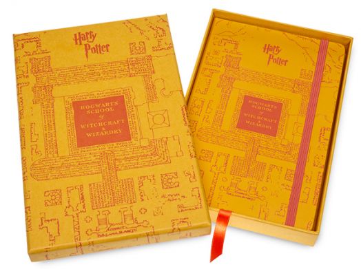 Голям тефтер Moleskine Limited Edition Harry Potter - Moleskine - Moleskine - Жена, Мъж, Момиче, Момче - Moleskine - Harry Potter - 8053853603739-2