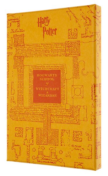 Голям тефтер Moleskine Limited Edition Harry Potter - Moleskine - Moleskine - Жена, Мъж, Момиче, Момче - Moleskine - Harry Potter - 8053853603739-3