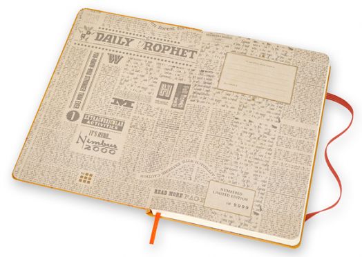 Голям тефтер Moleskine Limited Edition Harry Potter - Moleskine - Moleskine - Жена, Мъж, Момиче, Момче - Moleskine - Harry Potter - 8053853603739-4