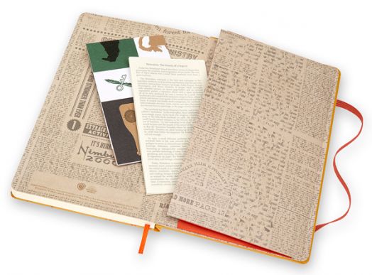 Голям тефтер Moleskine Limited Edition Harry Potter - Moleskine - Moleskine - Жена, Мъж, Момиче, Момче - Moleskine - Harry Potter - 8053853603739-6
