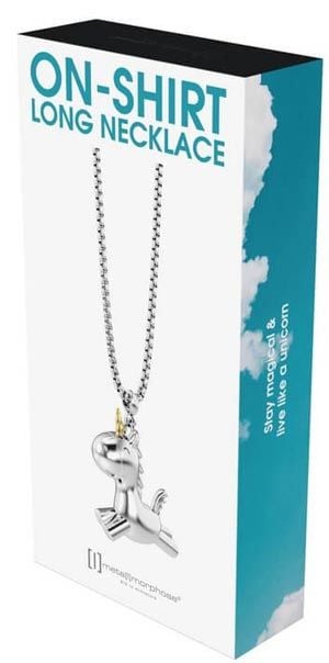 Колие Metalmorphose - Еднорог - Metalmorphose - MTM-Gifts - Жена - 5404006054145-4