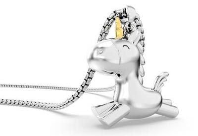 Колие Metalmorphose - Еднорог - Metalmorphose - MTM-Gifts - Жена - 5404006054145-2
